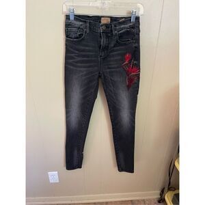 BLACK JEANS size 0
